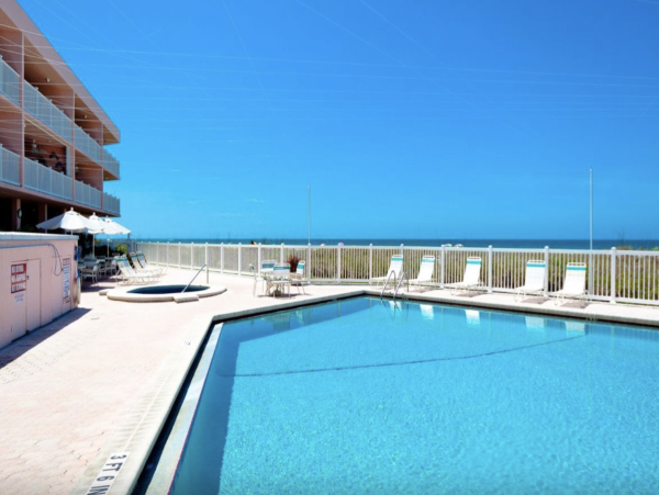 Beachfront Anna Maria Rental